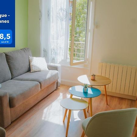 Appartement Ecologique - Proche Metro Charpennes 维勒班 外观 照片