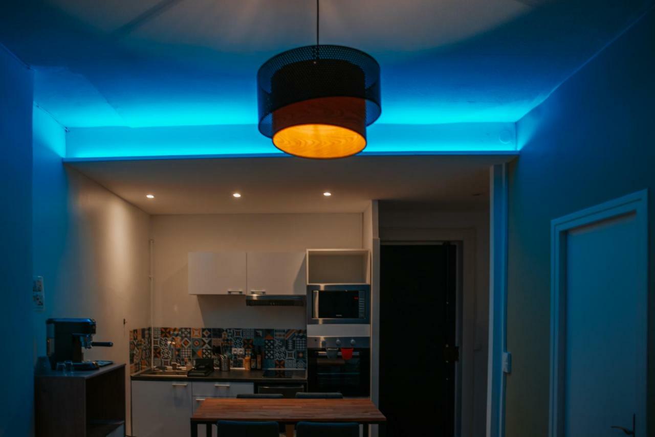 Appartement Ecologique - Proche Metro Charpennes 维勒班 外观 照片