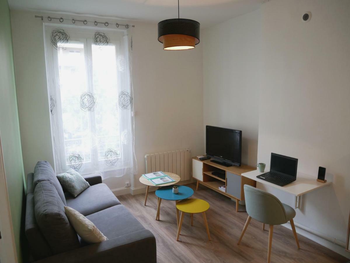 Appartement Ecologique - Proche Metro Charpennes 维勒班 外观 照片